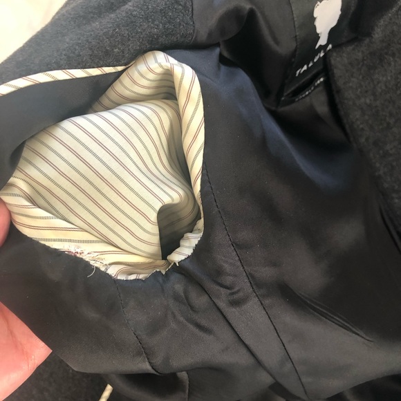 Talula Wool Blazer - Dark Grey Size 00 - Picture 4 of 5